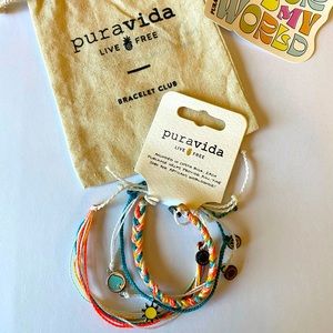 Pita Vida bracelet pack of 4